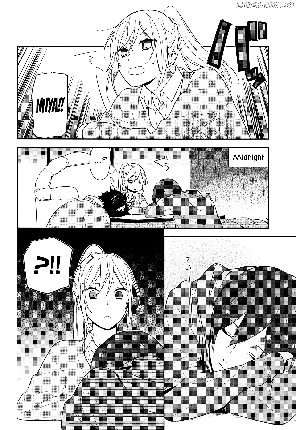 Horimiya, Chapter 57 image 19